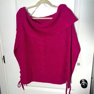 💚Off the shoulders sweater